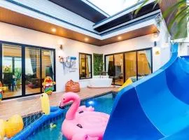 White Cloud Luxury Pool Villa Cha Am