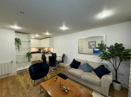 Luxe Lodge Woolwich Arsenal，位于Woolwich的木屋