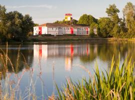 The Originals Access, Hôtel Bordeaux Lac，位于布吕热的酒店