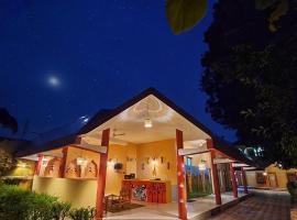 Saalwood Safari Lodge，位于Dhanwār的酒店