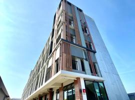 Samutsakorn condo，位于Ban Bang Nam Chut的酒店