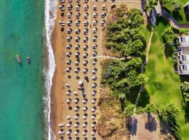 阿加比海滩高级全包度假村，位于阿默达拉-伊拉克利翁的酒店
