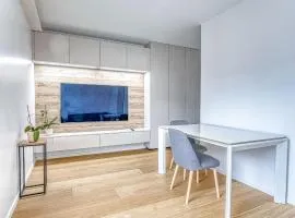 Superbe 2 pièces 52 m2 refait à neuf Boulogne Nord - Superb brand new 1 bedroom appartement North of Boulogne