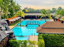 Hideaway Resort Banchang，位于班昌的带泳池的酒店