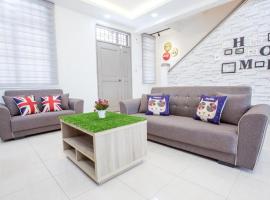 Bukit Indah 8-16 Pax 5Min to Aeon Mall，位于新山的酒店