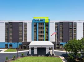 Home2 Suites by Hilton Indianapolis - Keystone Crossing，位于印第安纳波利斯的酒店