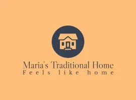 Mary's Traditional home