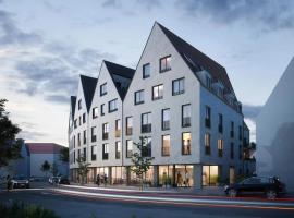 Businessapartment Metzingen Wilhelmstraße，位于梅青根的公寓