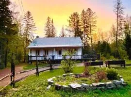 Chalet NABU L'Ours - Rivière - Billard