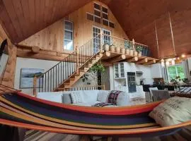 Le relaxant chalet du petit ruisseau