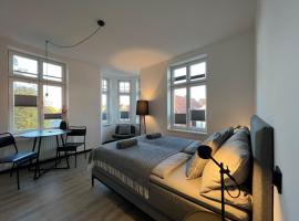 Apartmenthaus Buxtehude St -Petri-Platz Apt 4，位于布克斯泰胡德的酒店