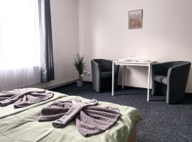 Apartmány Plzeň Zborovská 22 a，位于比尔森的酒店