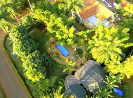 Afro Smile Hotel and Guest House-Jinja，位于金贾的酒店