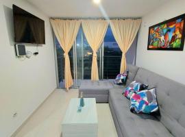 Apartamento en Ibagué - parque deportivo，位于伊瓦格的酒店