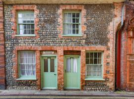 Shoemakers Cottage - Norfolk Holiday Properties，位于克罗默的乡村别墅