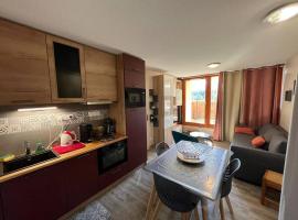 Appartement T2 Superdévoluy 4P，位于Superdevoluy的酒店