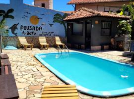 Pousada do Boto，位于加罗帕巴的酒店