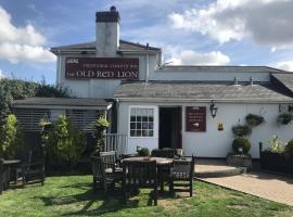 The Old Red Lion Inn，位于剑桥的酒店