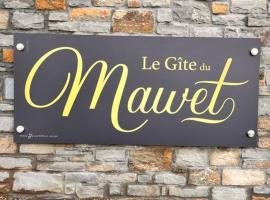 Le gîte du Mawet，位于Léglise的度假屋