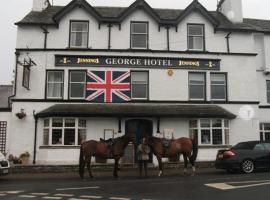 George Hotel，位于奥顿的酒店