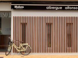 Albergue Alfonso II，位于梅利德的酒店