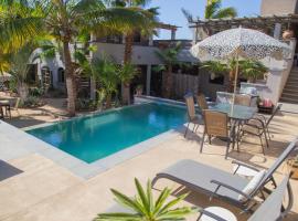Pure Baja Suites and Retreats - Single Rooms，位于El Pescadero的酒店