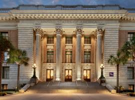 Le Méridien Tampa, The Courthouse，位于坦帕大卫表演艺术中心附近的酒店