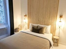La Suite Côté Parc (Superbe T2 classé 4*)，位于Saint-Martin-dʼUriage的酒店