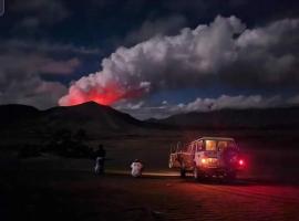 Tanna Lava View Bungalows，位于Lénakel的住宿加早餐旅馆