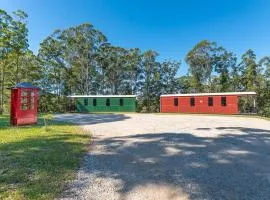 Nambucca Valley Train Carriages