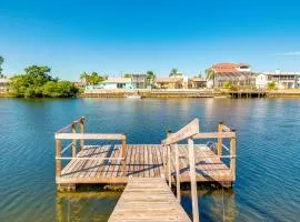 Waterfront Florida Escape with Deck and Private Dock!