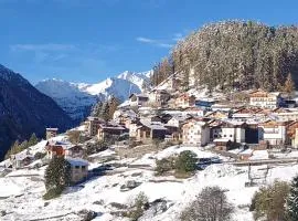 Un balcone sulla Val di Pejo
