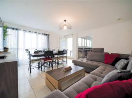 Appartement lumineux, 80m², proche des Vosges，位于坦恩的酒店