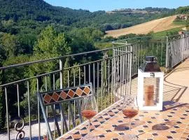 GLI ALBERI apartment with view