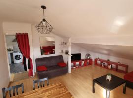 Appartement T2 COSY HENDAYE CANETA，位于昂代的酒店