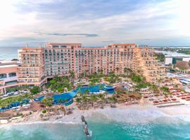 Grand Fiesta Americana Coral Beach Cancun - All Inclusive，位于坎昆可可邦戈附近的酒店