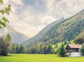 Hirzbachgut，位于大格洛克纳山道旁富施的酒店