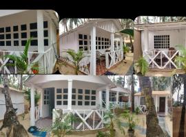 Jessia Coco huts，位于卡纳科纳的度假短租房
