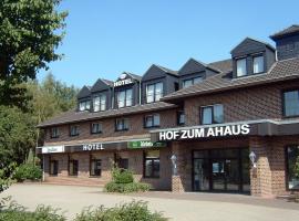 Garni Hotel Hof zum Ahaus，位于阿豪斯的酒店