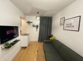 Appartement cosy 10 min stade de France，位于圣但尼的公寓