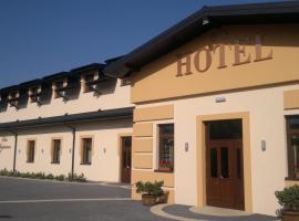 Hotel Diament，位于兹盖日的酒店