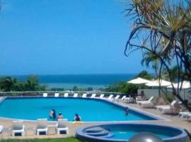 Apartamento con vista al mar，位于西蒙·玻利瓦尔国际机场 - CCS附近的酒店