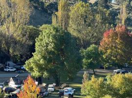 Omeo Holiday Park，位于Omeo的露营地