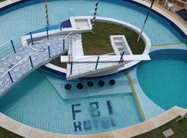 Pousada fbi - Flat Beach Itamaracá，位于伊塔马拉卡的酒店