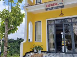 Quê hương Villa (Indochine Villas Tam Chau)，位于保禄的酒店