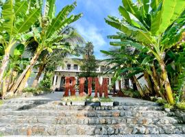 Rum Resort，位于富国富国岛国际机场 - PQC附近的酒店