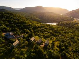 Matatane Camp - Babanango Game Reserve，位于Nkwalini的露营地