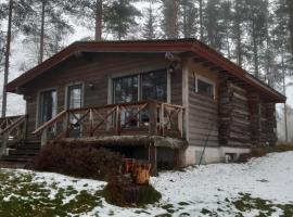 Jokiniemen Matkailu Cottages，位于Tölvä的度假屋