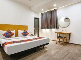 FabHotel VT Paschim Vihar，位于新德里Pashim Vihar的酒店