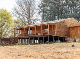 Fireside Cabin，位于安德伯格的酒店